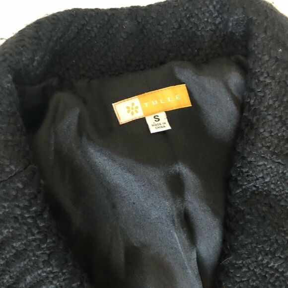 Anthropologie Tulle wool coat  - Picture 3 of 12